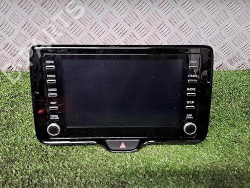 Used Radio Radio TOYOTA YARIS (_P21_, _PA1_, _PH1_) 1.5 Hybrid (MXPH10, MXPH11) (116 hp) 29953091 29953091