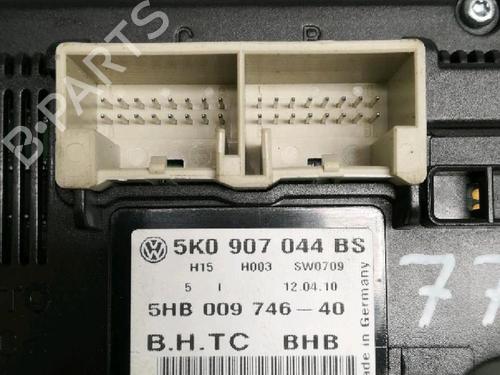 Climate control VW GOLF VI (5K1) 1.6 TDI | BP30074712I5