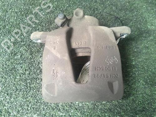 Used Right front brake caliper OPEL CORSA D Hatchback Van (S07) 1.3 CDTI (L08) (75 hp) 18710192