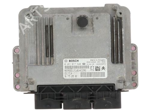 Engine control unit (ECU) PEUGEOT 208 I (CA_, CC_) 1.4 HDi | BP34047634M57 - Image 4