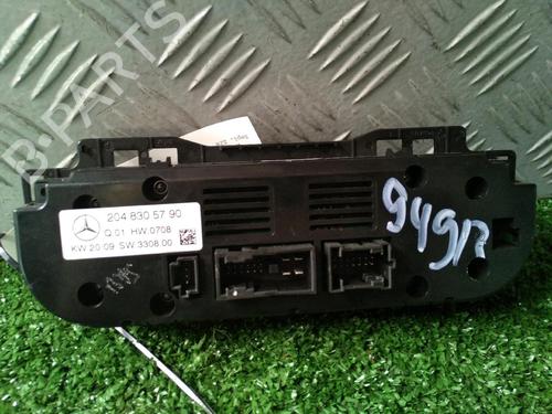 Climate control MERCEDES-BENZ C-CLASS (W204) C 220 CDI (204.008) | BP17211550I5 