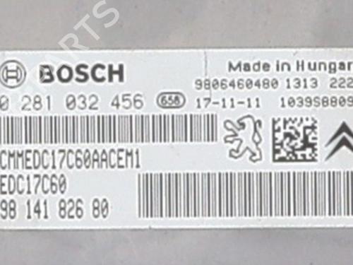 Engine control unit (ECU) DS DS 5 (KF_) 1.6 BlueHDi 120 | BP39953256M57 - Image 6