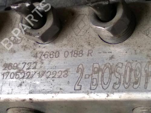 ABS pump RENAULT CLIO IV (BH_) 1.5 dCi 75 | BP19271923M43 