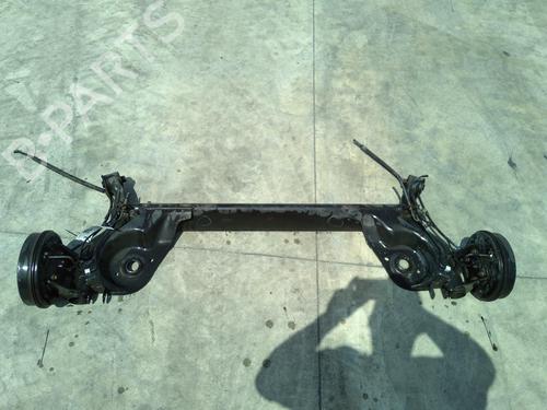 Used Rear axle CITROËN C1 (PM_, PN_) [2005-2014]  27645387