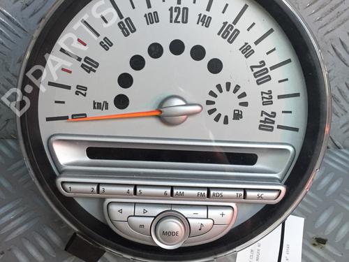 Used Instrument cluster MINI MINI (R56) Cooper D (109 hp) 17162585