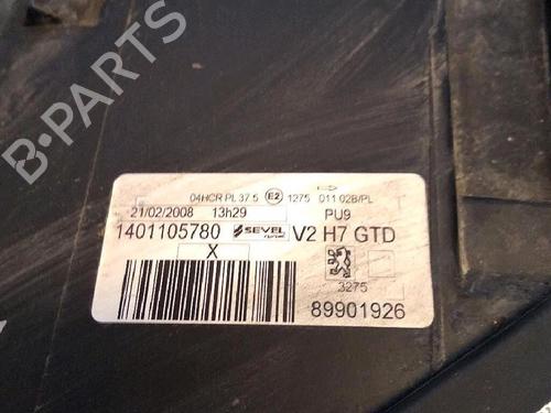 Left headlight PEUGEOT 807 (EB_) 2.0 HDI | BP29947543C28 - Image 3