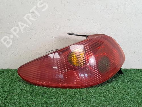 Left taillight PEUGEOT 206 Hatchback (2A/C) 1.4 HDi eco 70 | BP29345560C34 