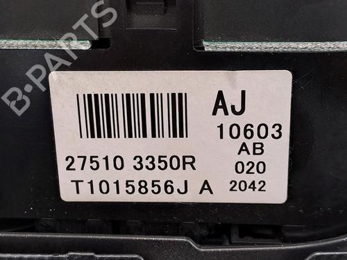 Climate control RENAULT KOLEOS I (HY_) 2.0 dCi 4x4 (HY0K) | BP37729872I5 - Image 3