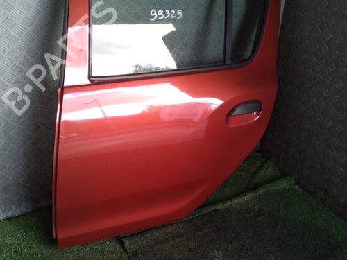 Dør venstre bagtil DACIA SANDERO II TCe 90 (B8M1, B8MA, B8AC) (90 hp) 30595341