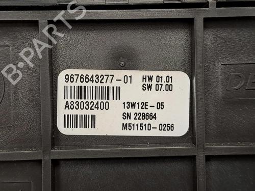 Airco bedieningspaneel CITROËN BERLINGO MULTISPACE (B9)  | BP29345551I5 