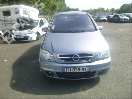 Left headlight OPEL ZAFIRA A MPV (T98) 2.0 DTI 16V (F75) | BP11409139C28 