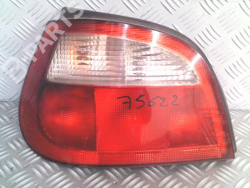 Used Left taillight RENAULT MEGANE I (BA0/1_) 1.9 D Eco (BA0A, BA0U, BA0R) (64 hp) 11400024