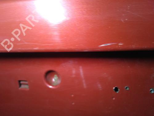 Rear bumper RENAULT TWINGO II (CN0_) 1.2 16V (CN04, CN0B) | BP31582578C8 