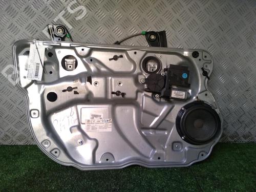 Used Front left window mechanism VW POLO (9N_, 9A_) 1.4 TDI (75 hp) 13886311