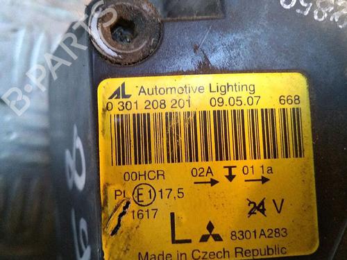 Left headlight MITSUBISHI COLT VI (Z3_A, Z2_A) 1.5 DI-D (Z39A) | BP29947536C28