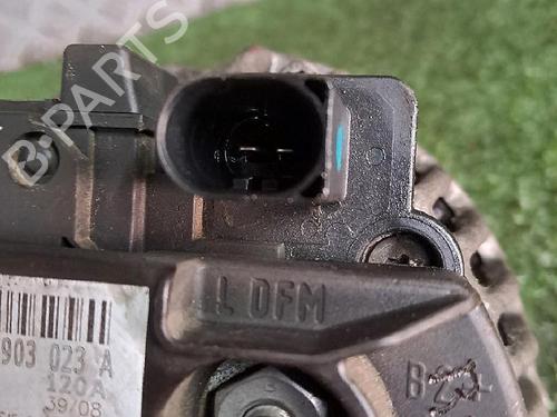 Alternator VW POLO IV (9N_, 9A_) 1.4 TDI | BP29953358M7