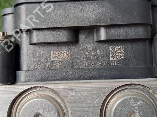 ABS pump RENAULT TWINGO III (BCM_, BCA_) 1.0 SCe 65 (BCMJ) | BP20713521M43 