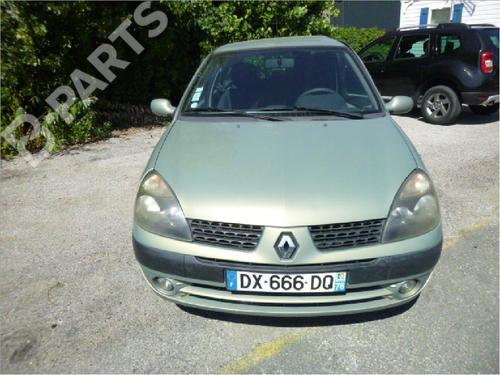 Right mirror RENAULT CLIO II (BB_, CB_) 1.5 dCi (B/CB07) | BP11402020C27 