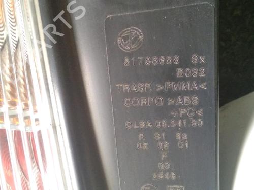 Left taillight LANCIA YPSILON (843_) 1.3 D Multijet (843.AXF11, 843.AXF1A, 843.AXM11,... | BP18277718C34 