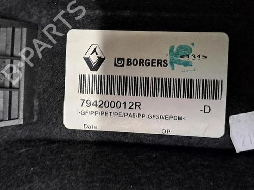 Rear parcel shelf RENAULT SCÉNIC III (JZ0/1_) 1.5 dCi | BP29953108C85