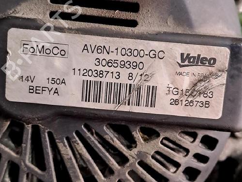 Alternator FORD C-MAX II (DXA/CB7, DXA/CEU) 1.6 TDCi | BP30077499M7