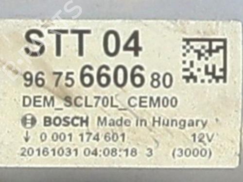 Starter PEUGEOT 508 I (8D_) 1.6 BlueHDi 120 | BP36953433M8 - Image 4
