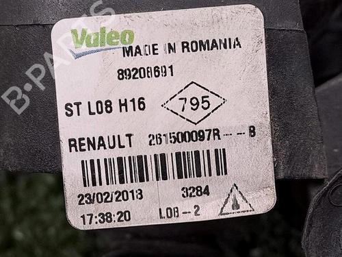 Right front fog light DACIA SANDERO II TCe 90 (B8M1, B8MA, B8AC) | BP30065529C31 