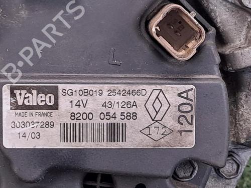 Alternator RENAULT SCÉNIC I MPV (JA0/1_, FA0_) 1.9 dCi (JA05, JA1F) | BP29948059M7 