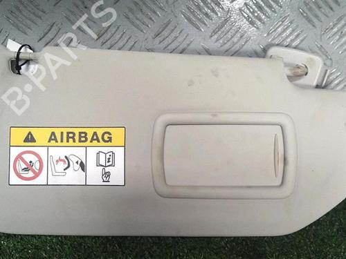 Used Right sun visor Right sun visor RENAULT SCÉNIC IV (J9_) 1.7 Blue dCi 150 (J9A7, J9A8) (150 hp) 30077373 30077373