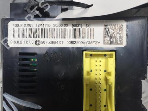 Climate control CITROËN C3 II (SC_) 1.6 BlueHDi 75 | BP30069700I5 