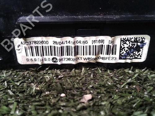 Climate control PEUGEOT 3008 I MPV (0U_) 1.6 HDi | BP30073351I5 