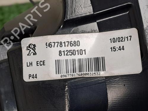 Left taillight PEUGEOT 308 II (LB_, LP_, LW_, LH_, L3_) 1.6 HDi 100 | BP29551869C34 