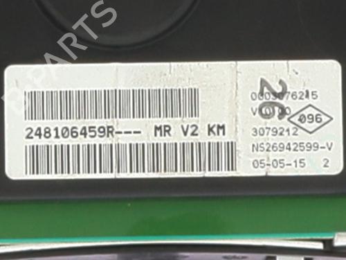 Instrument cluster DACIA SANDERO II 1.5 dCi | BP30542132C47