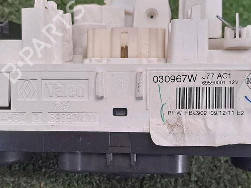 Climate control RENAULT CLIO III (BR0/1, CR0/1) 1.5 dCi | BP29948624I5 