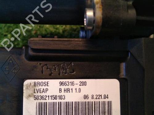 Left front window motor RENAULT SCÉNIC III (JZ0/1_) 1.6 dCi (JZ00, JZ12) | BP30071677E21