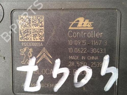 ABS pump CITROËN C3 II (SC_) 1.2 VTi 82 | BP29951653M43 