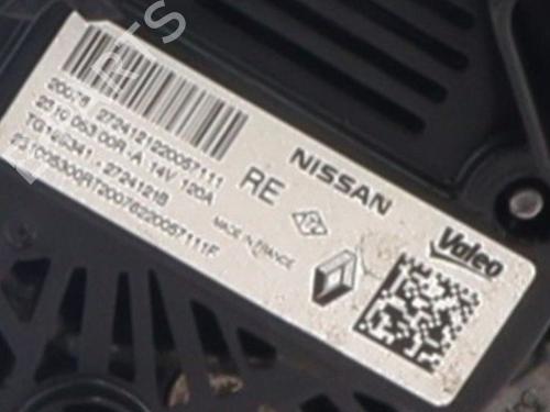 alternator-dacia-sandero-ii-2012-33311904 main image