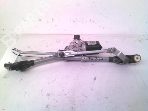 Used Front wiper motor RENAULT MEGANE III Hatchback (BZ0/1_, B3_) 1.5 dCi (BZ09, BZ0D, BZ1W, BZ29, BZ14) (110 hp) 11399489