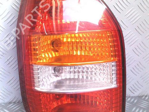 Used Left taillight OPEL ZAFIRA A MPV (T98) 2.0 DI 16V (F75) (82 hp) 30065372