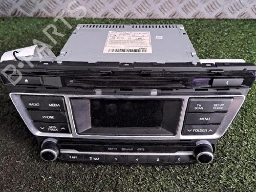 Used Radio HYUNDAI i20 II (GB, IB) 1.2 (84 hp) 23560833