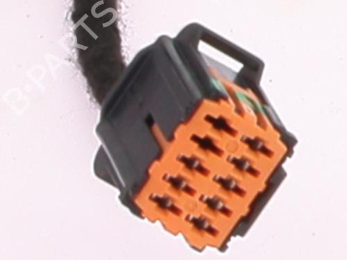 Bakspejl venstre CITROËN C5 III (RD_) 2.0 HDi 140 (RDRHF8, RDRHFA, RDRHA8, RDRHAJ) | BP30761203C26