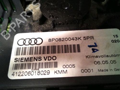 Climate control AUDI A3 Sportback (8PA) 2.0 TFSI | BP30073628I5