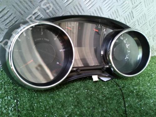 Instrument cluster PEUGEOT 3008 I MPV (0U_) 1.6 HDi | BP30071356C47 