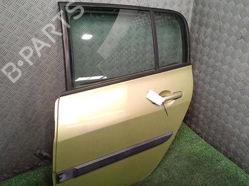 Left rear door RENAULT MEGANE II (BM0/1_, CM0/1_) 1.6 16V (BM0C, CM0C) | BP30076490C4 