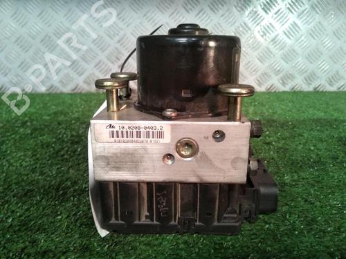 ABS Bremseaggregat PEUGEOT 206 Hatchback (2A/C) 2.0 HDI 90 (90 hp) 17160068