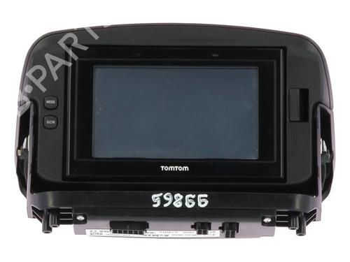 Display TOYOTA AYGO (_B1_) 1.0 (KGB10_, KGB10R) (68 hp) 30761234