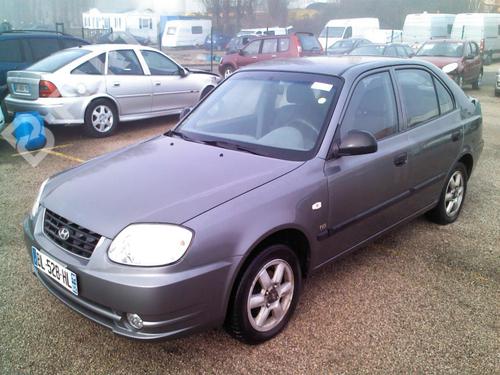 Left mirror HYUNDAI ACCENT II (LC)  | BP11399629C26 