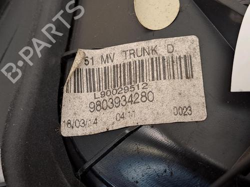 Right tailgate light CITROËN C3 II (SC_) 1.4 HDi 70 (SC8HZC, SC8HR0, SC8HP4) | BP28207182C80 