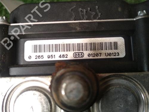 ABS pump CITROËN C4 II (NC_) 2.0 HDi / BlueHDi 150 | BP17162354M43 