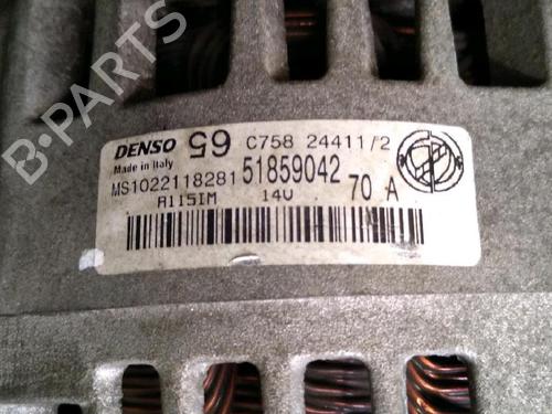 Alternator FIAT PANDA (169_) 1.2 (169AXF2A, 169AXF1A) | BP29951492M7 